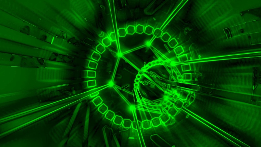 Cyber Glitch Montage & FX Collection|47 HD VJ Clips
