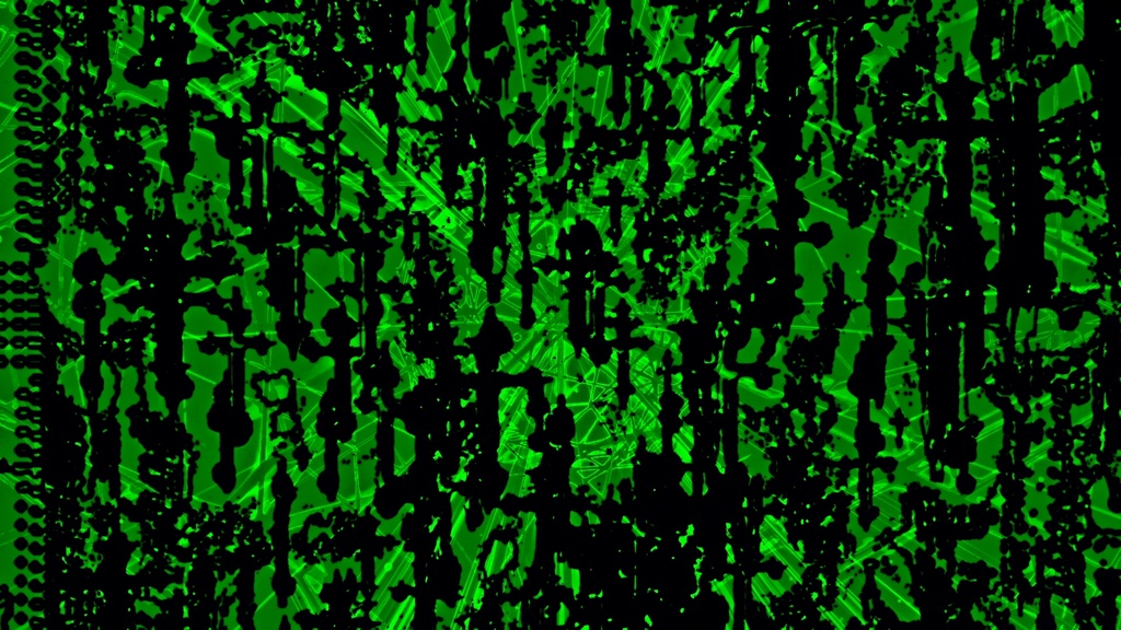 Cyber Glitch Montage & FX Collection|47 HD VJ Clips
