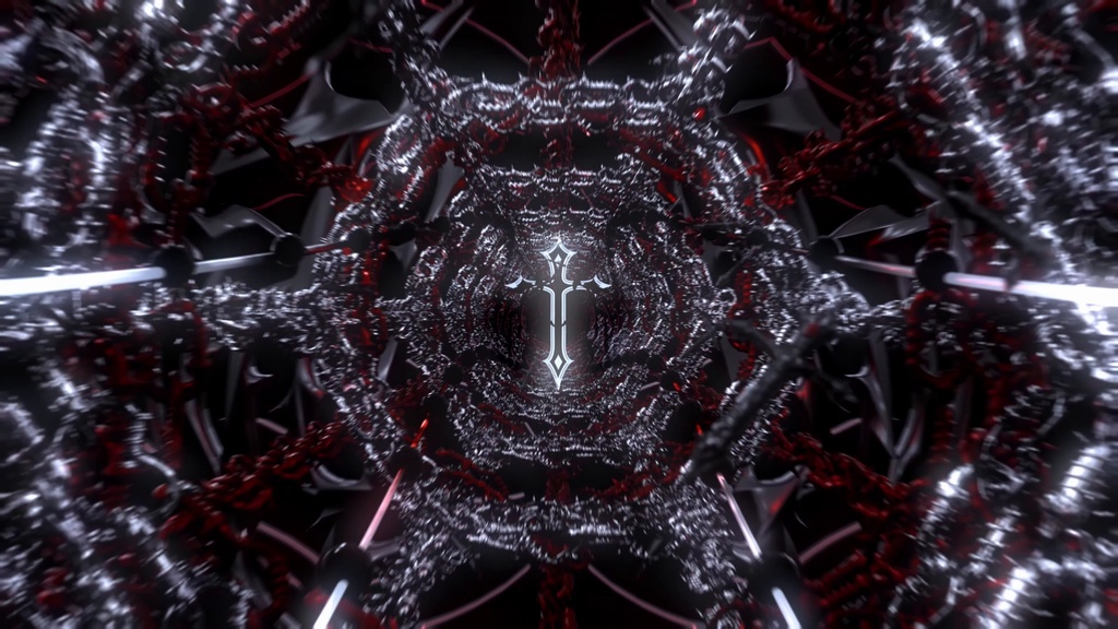 Cyber Glitch Montage & FX Collection|47 HD VJ Clips