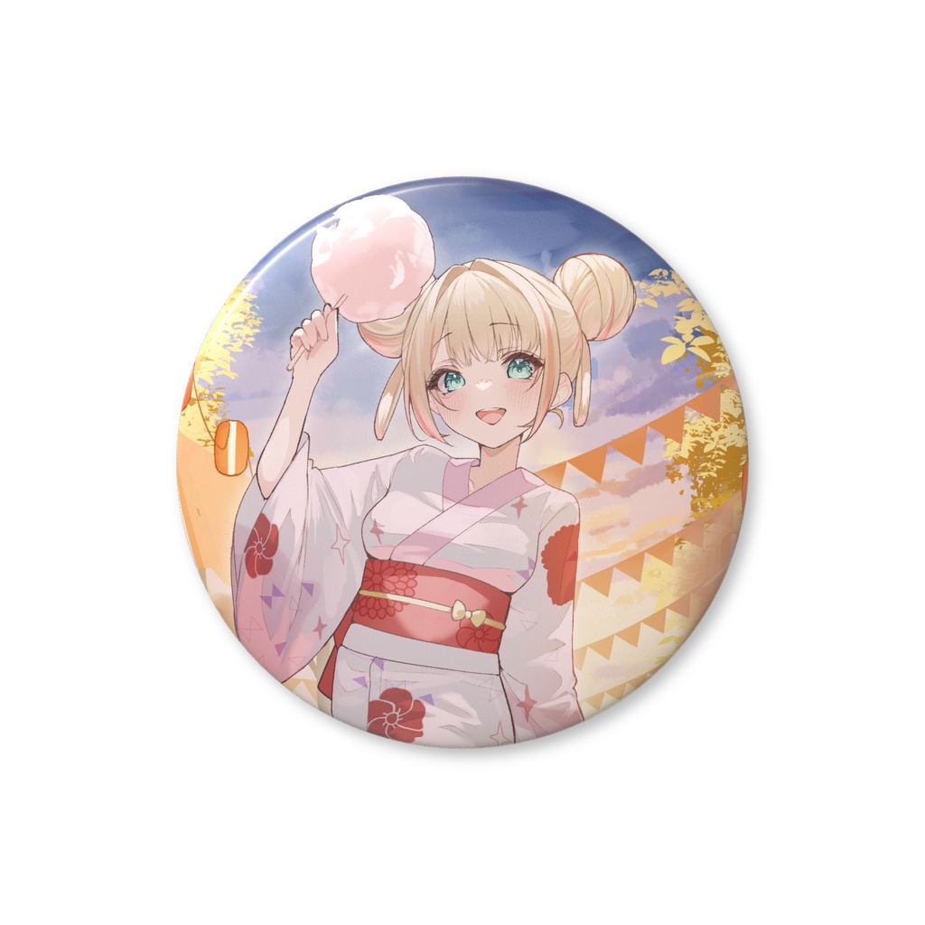 神音テレシア2026生誕缶バッジ