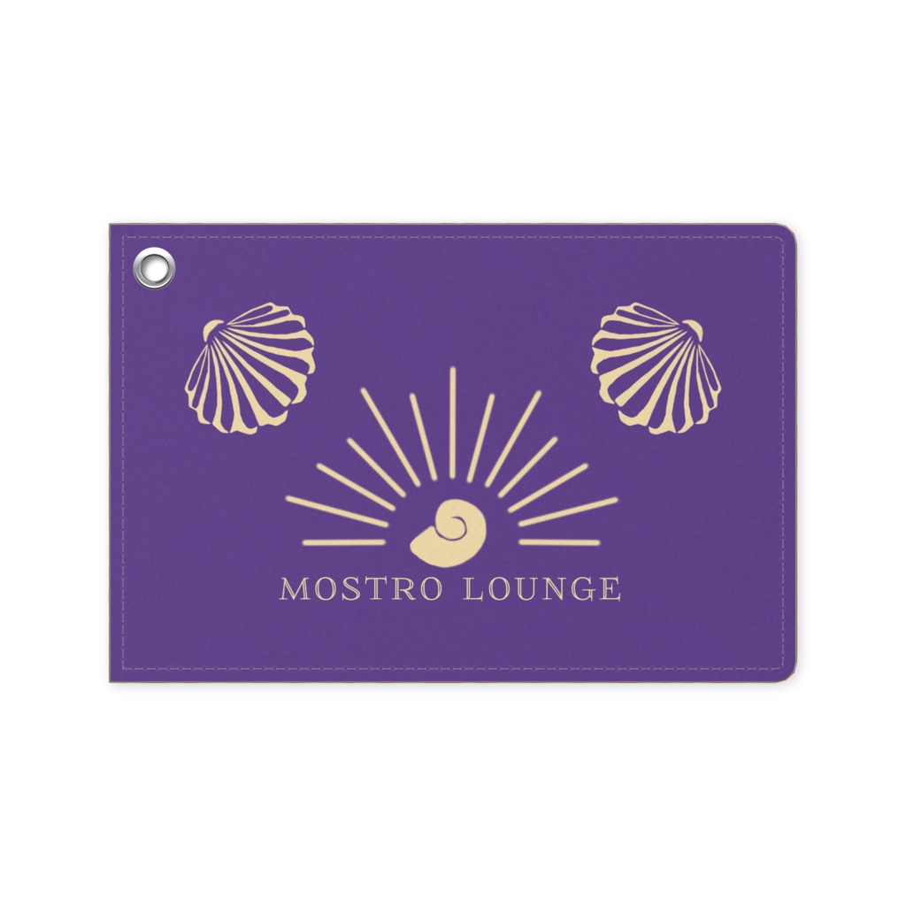 Mostro Lounge　パスケース
