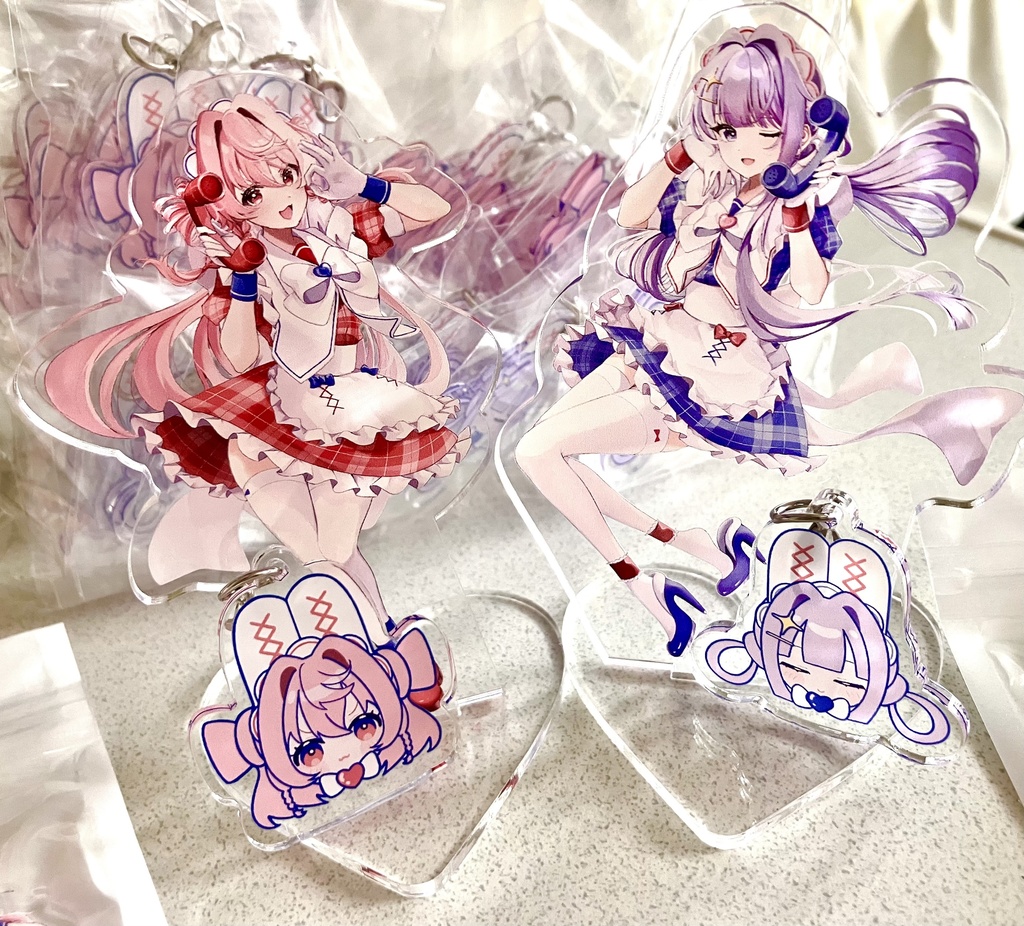 アクスタセット！