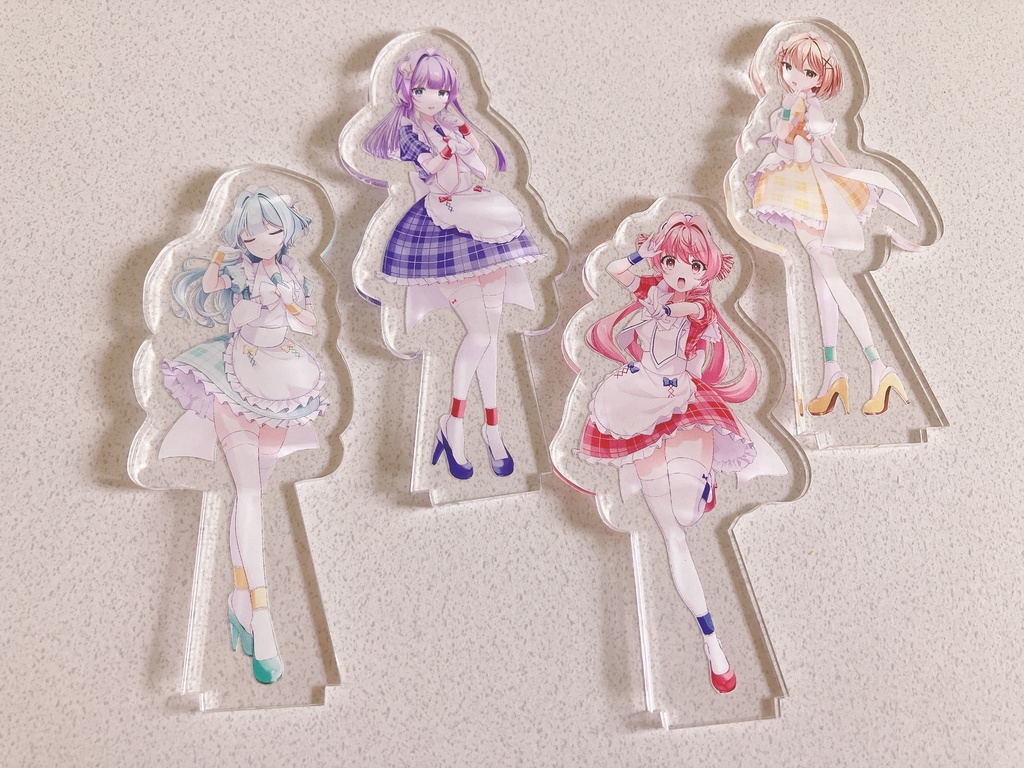 アクスタセット