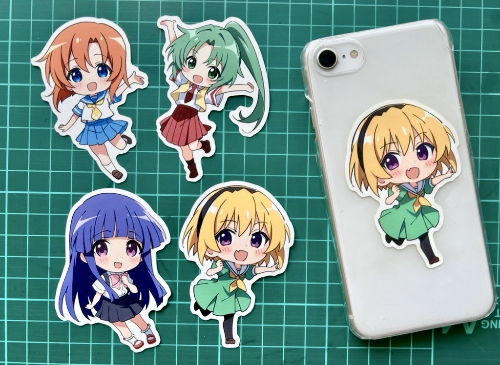 ステッカー(全4種)