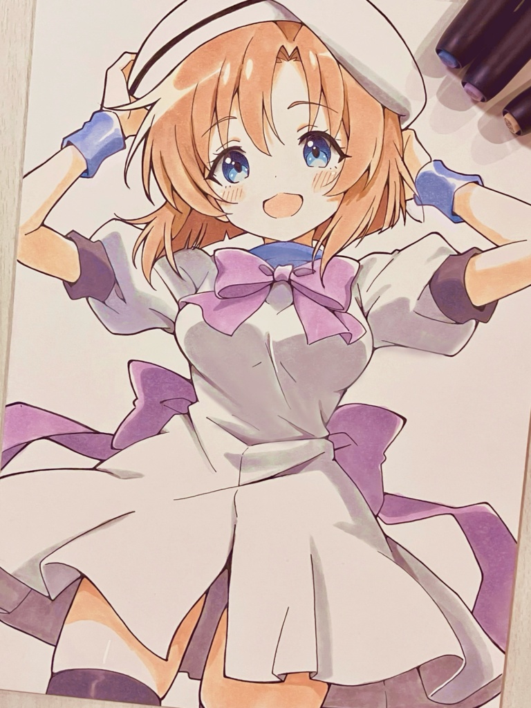 レナのイラスト