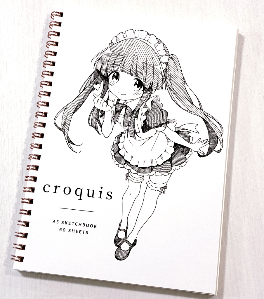 クロッキー帳