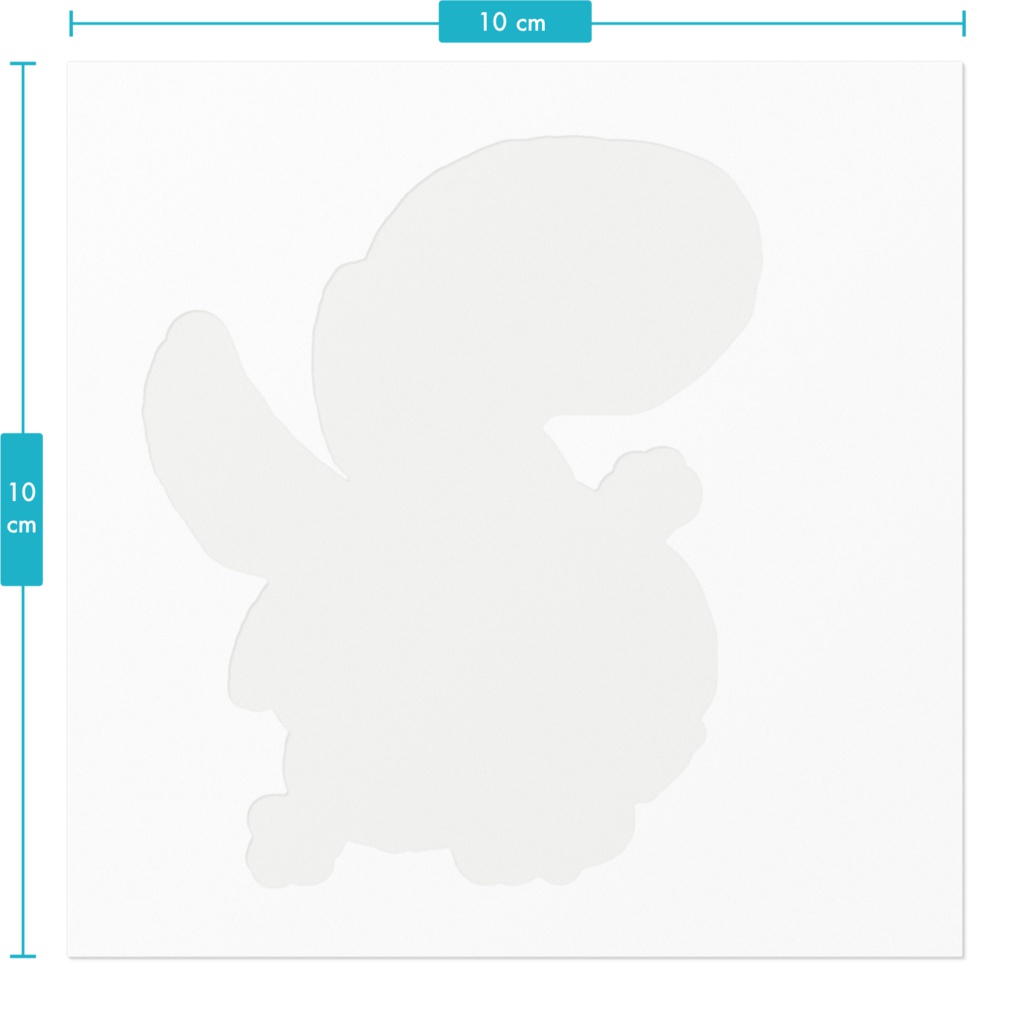 殺伐としたバニボステッカー