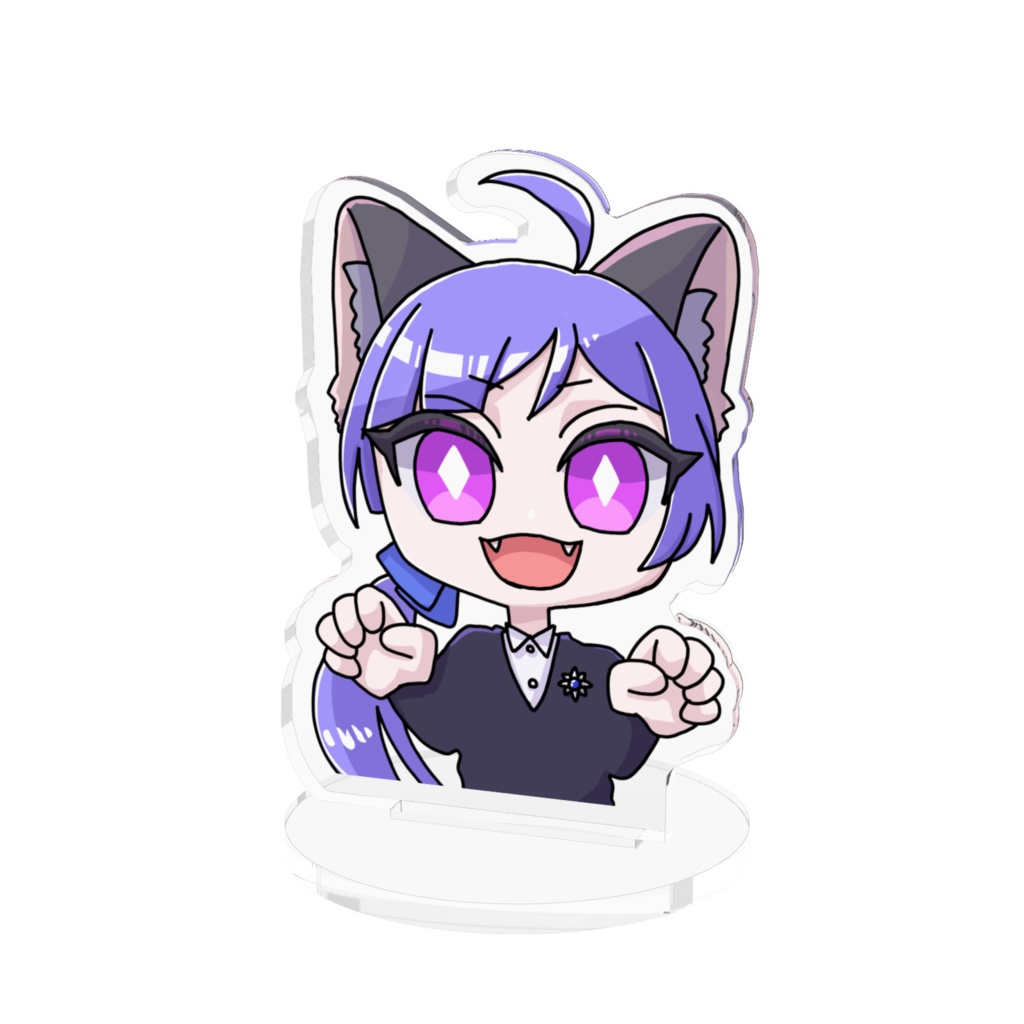 猫耳めめアクリルフィギュア