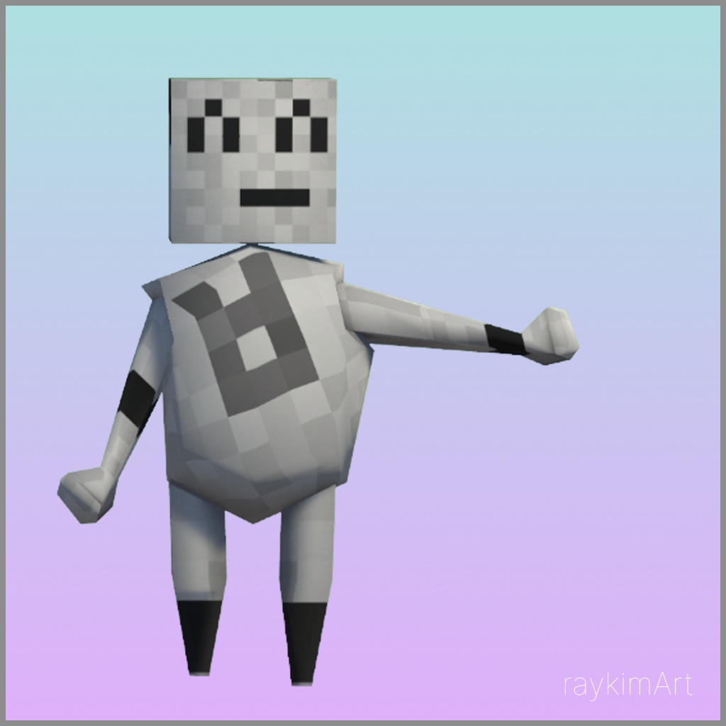 【Free,無料/3Dモデル】256fes キンパおじ Uncle Gimbab