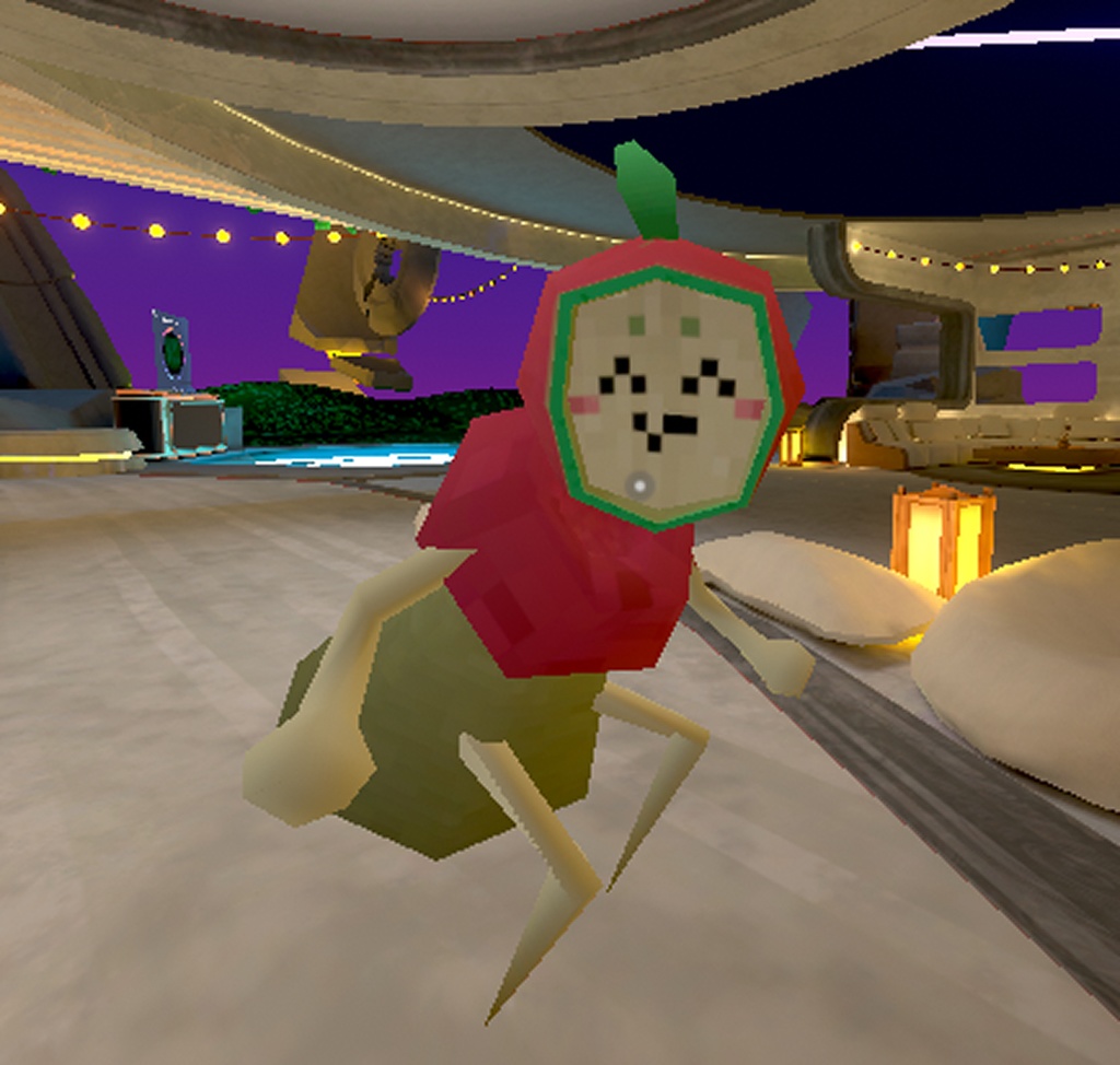 【Free,無料/3Dモデル】256fes アップルお姉 Apple Sister