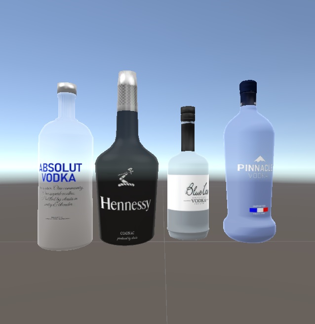 VLASTS' Bottle pack #1