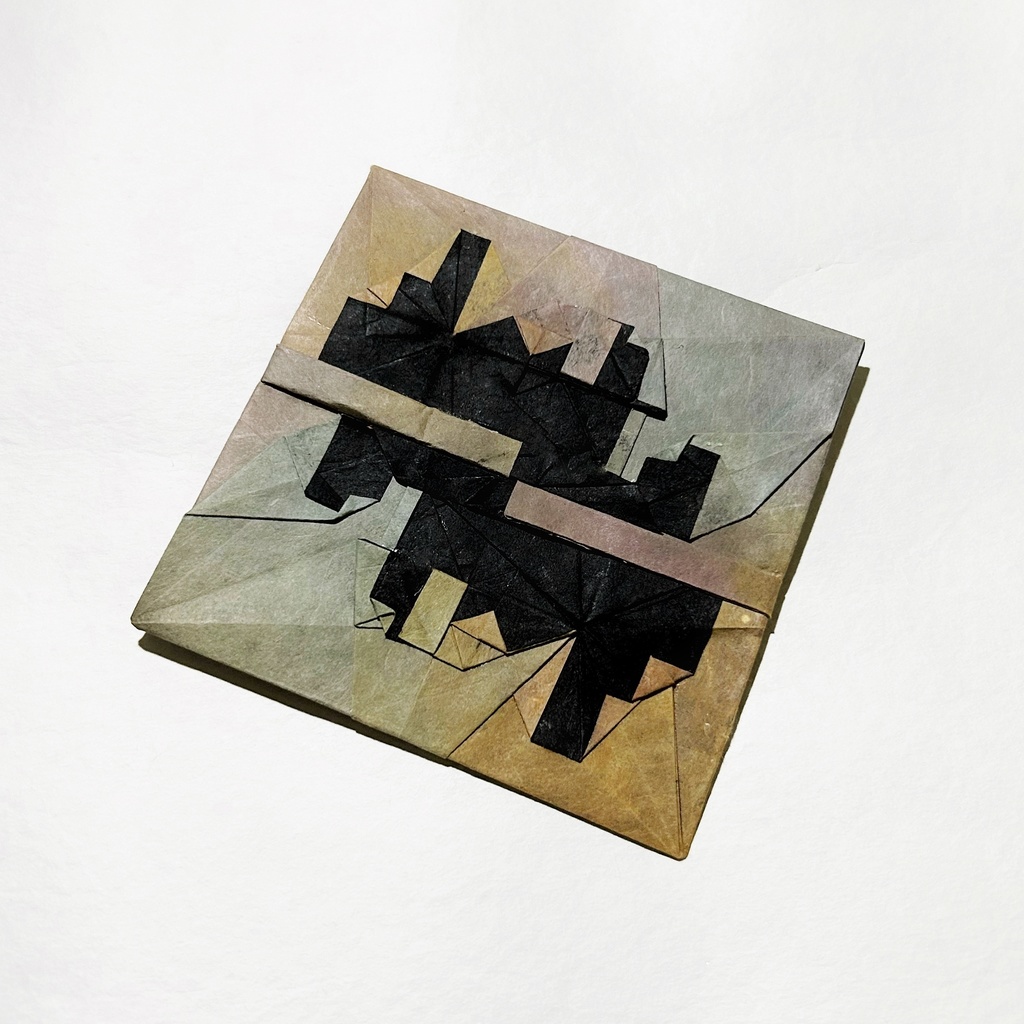 Karma City [折り図]