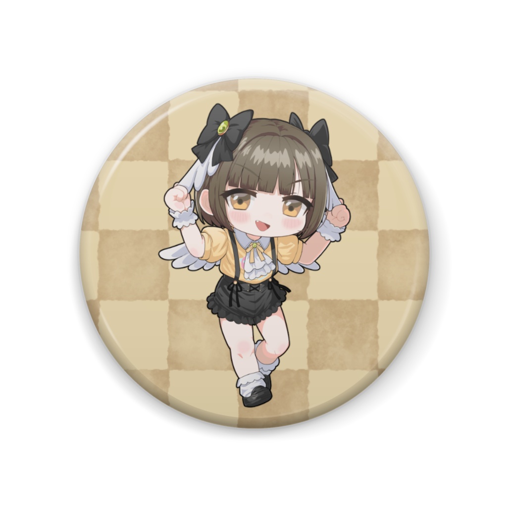 世界ひよSD缶バッジ A