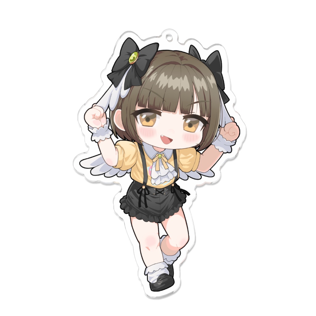 世界ひよSDアクキー A