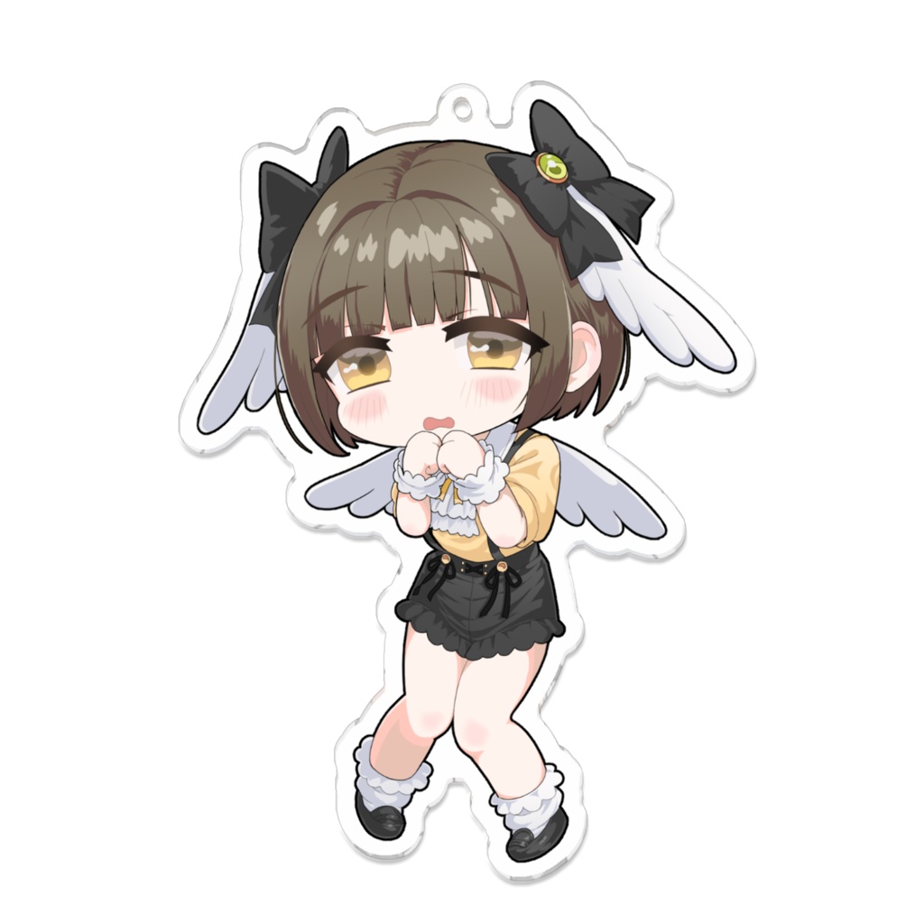 世界ひよSDアクキー B