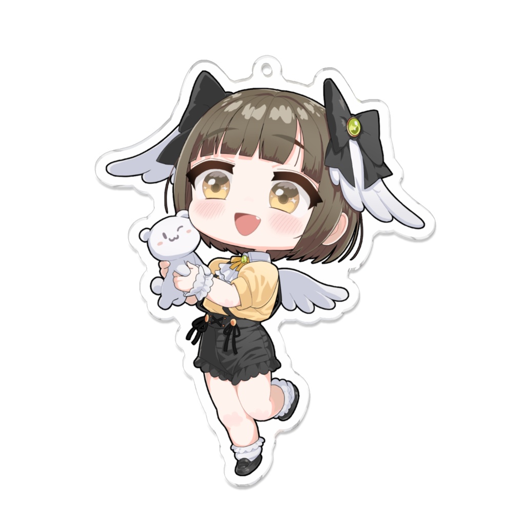 世界ひよSDアクキー C