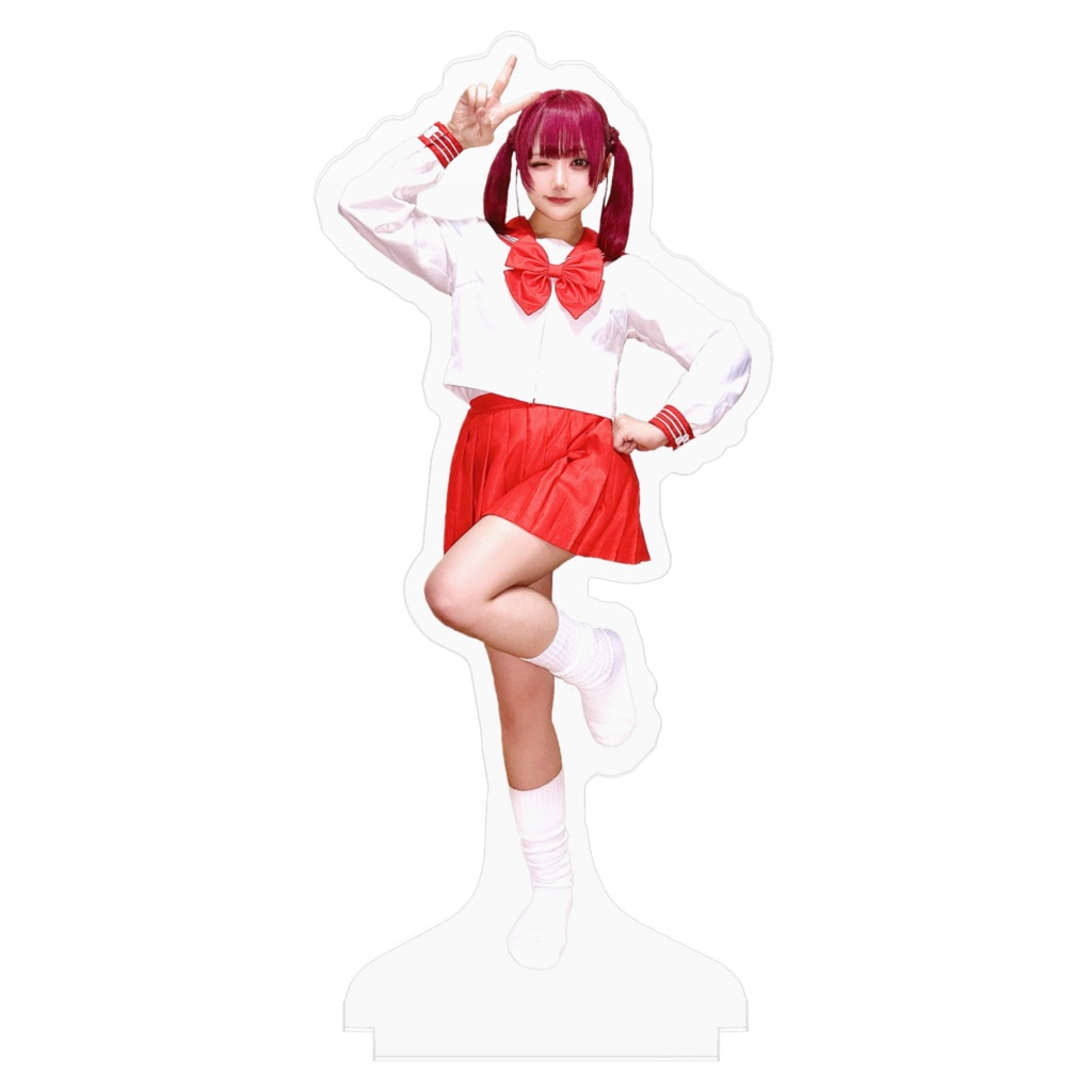 もにゅもふ実写アクスタ