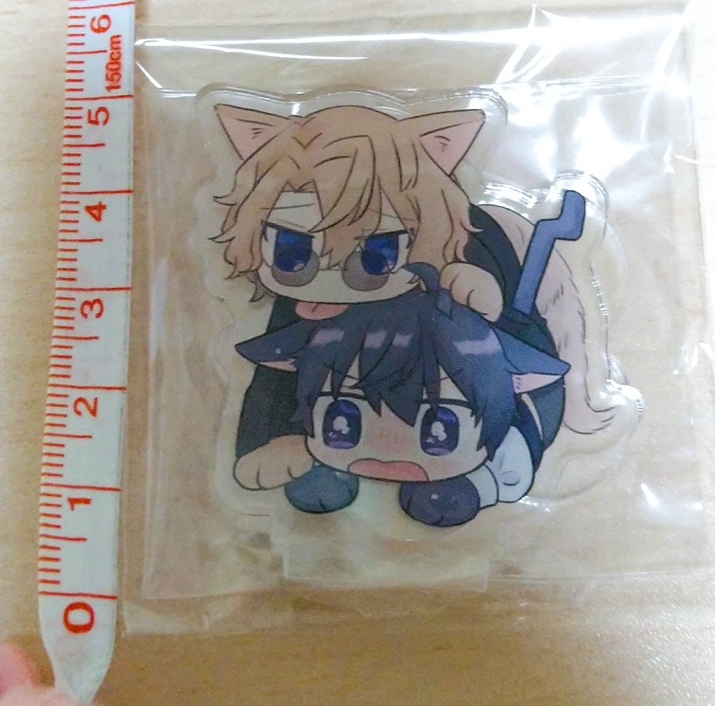 ファウ晶♂毛づくろいアクリルスタンド