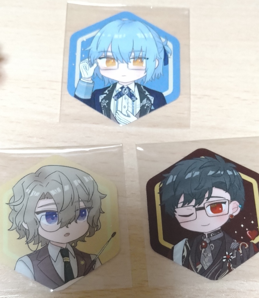 ステッカー【ファウスト・レノックス・ネロ】