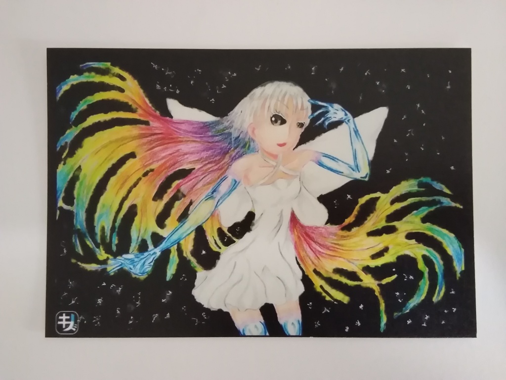 ポストカード【光の魔女　アウリラ】