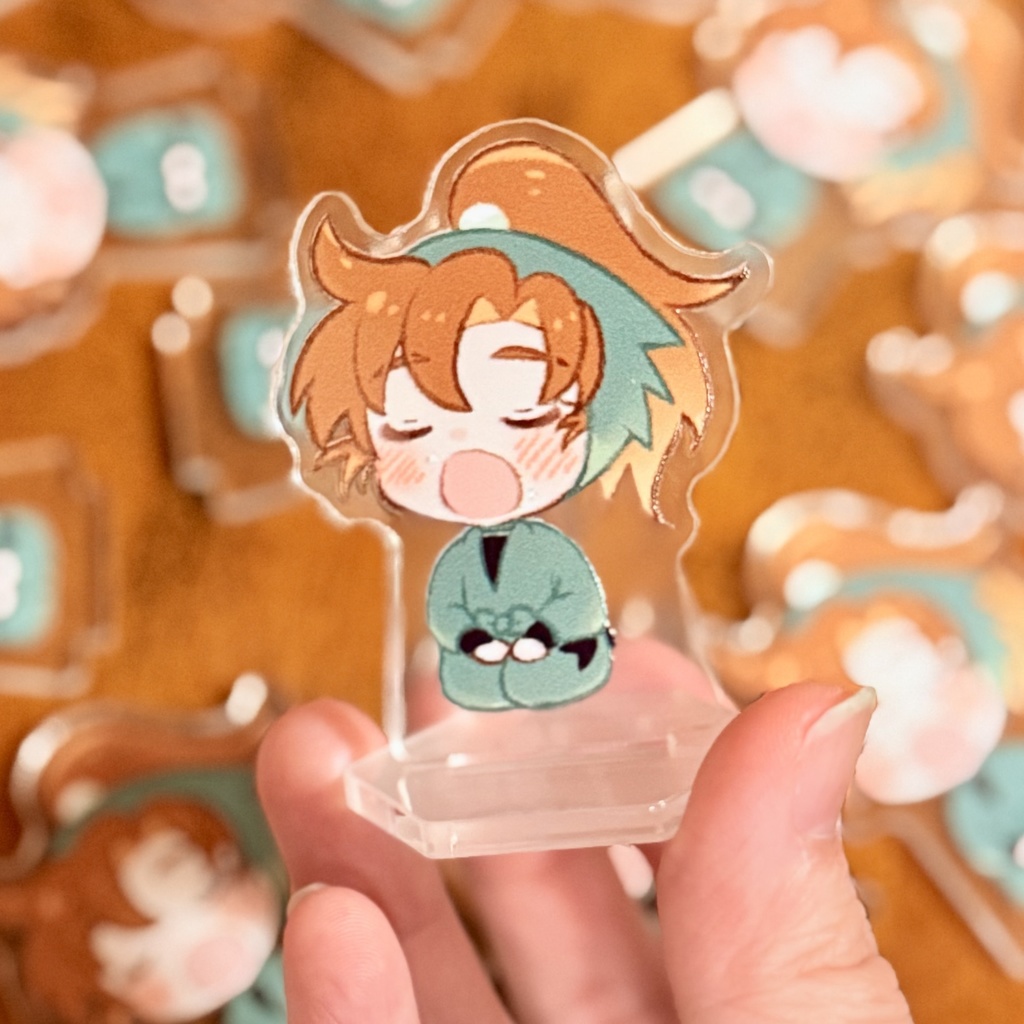 あーんアクスタ(伊作ver.)
