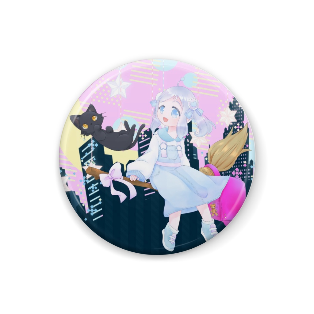 オリジナル缶バッチ32mm