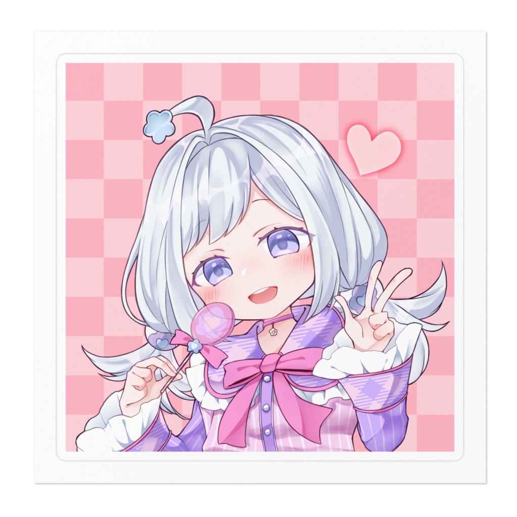 HPBまゆあステッカー