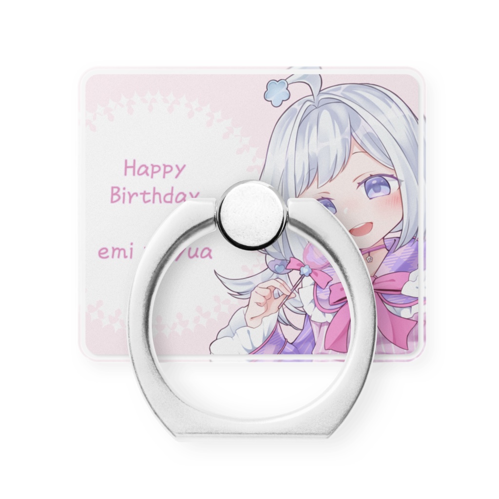 HPBまゆあスマホリング