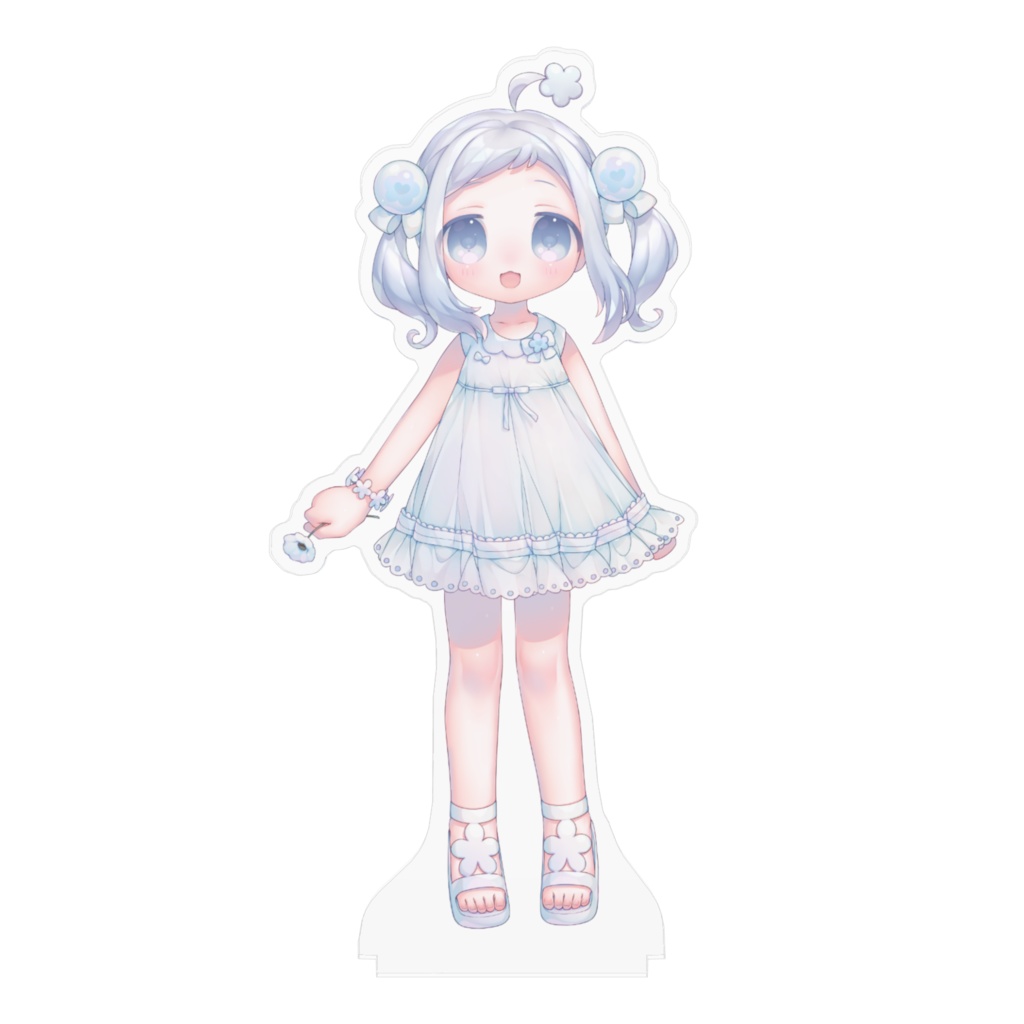 白ワンピえみまゆあ(12)