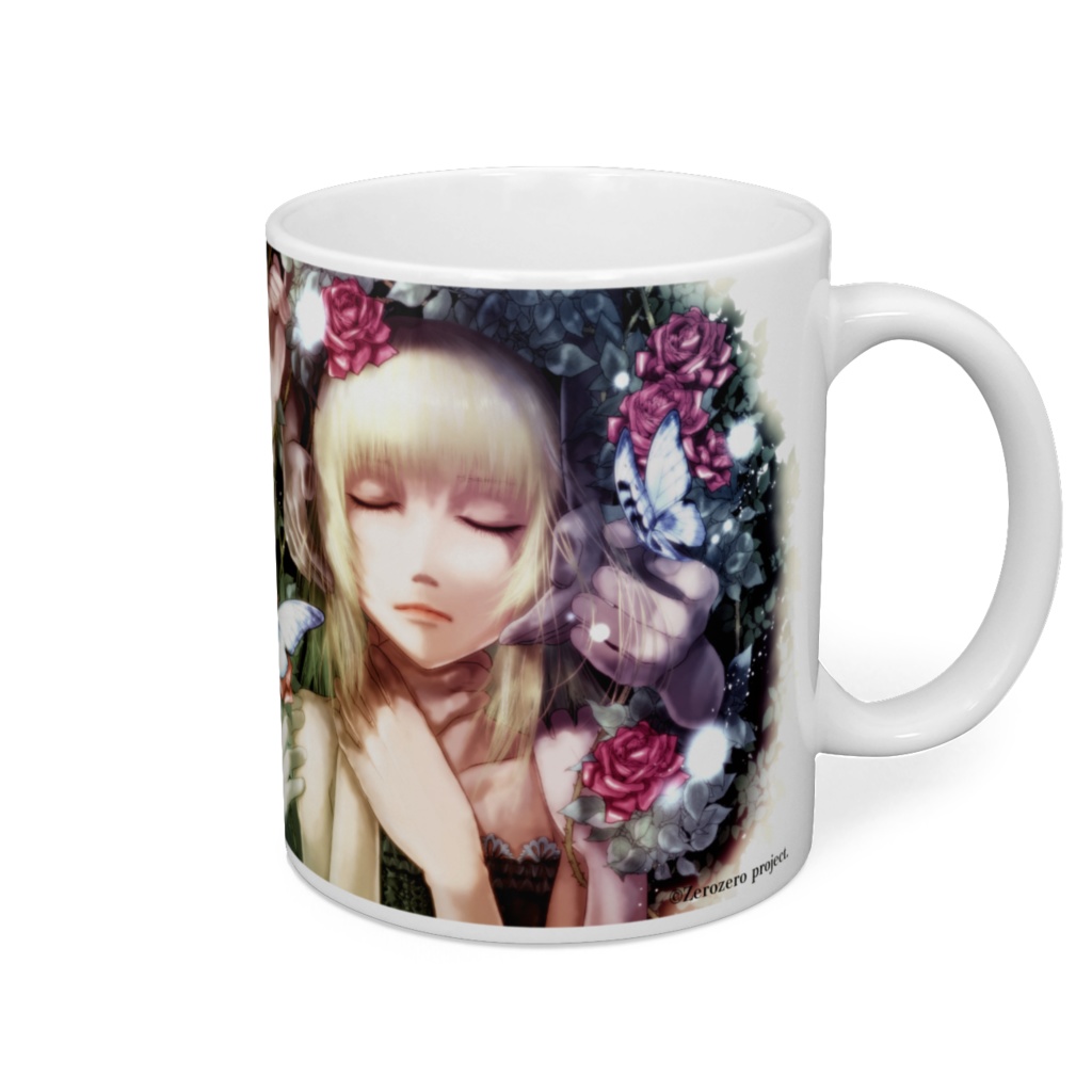 柘榴デザインマグカップ