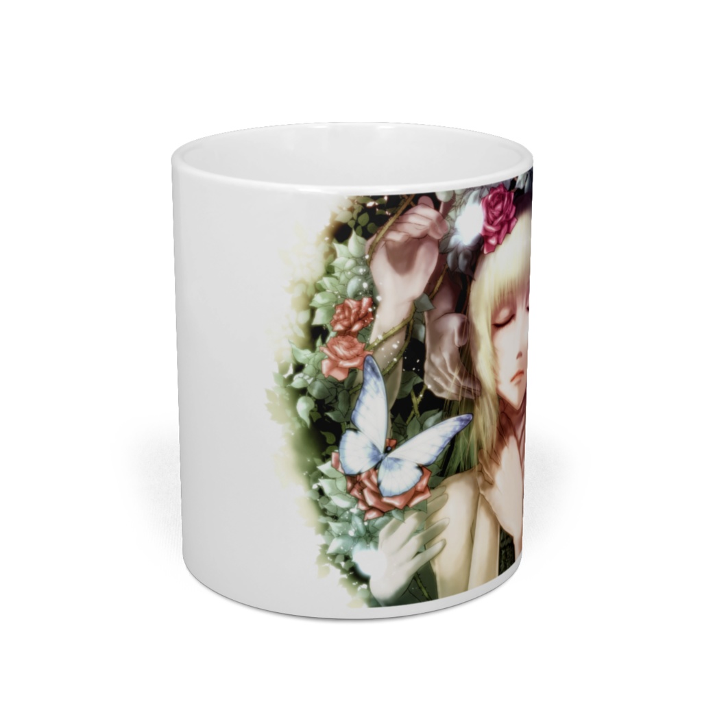 柘榴デザインマグカップ