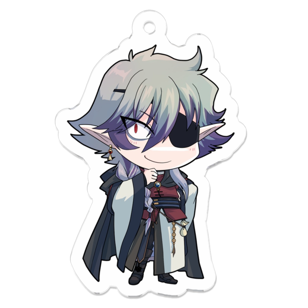 UTAU 狂威ユガミ アクリルキーホルダー