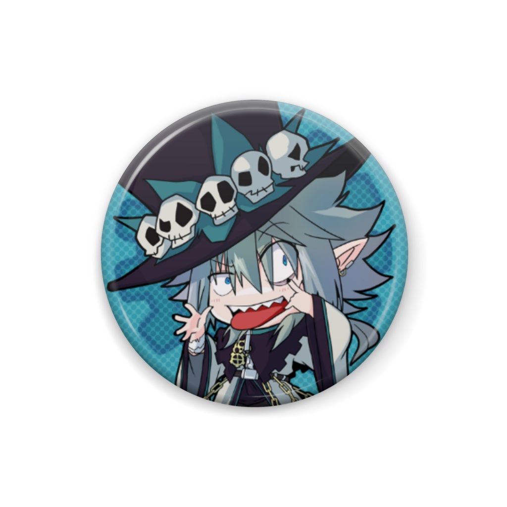 狂威ネイロ 缶バッジ