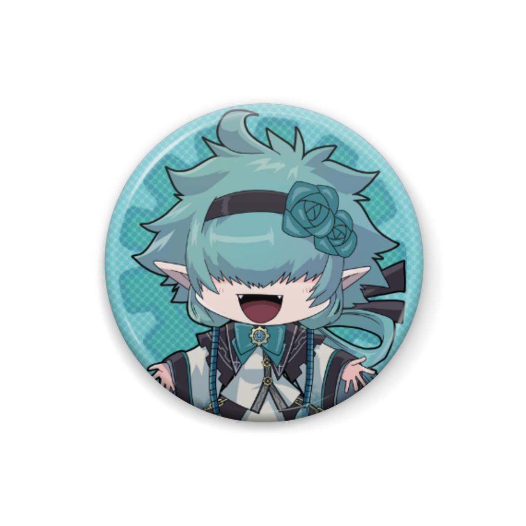 狂威ノイズ 缶バッジ