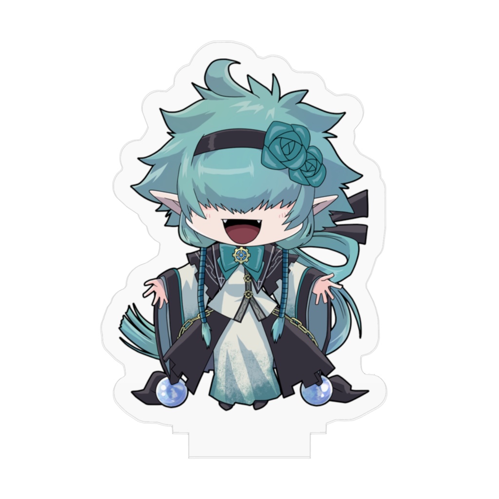 狂威ノイズ アクリルフィギュア