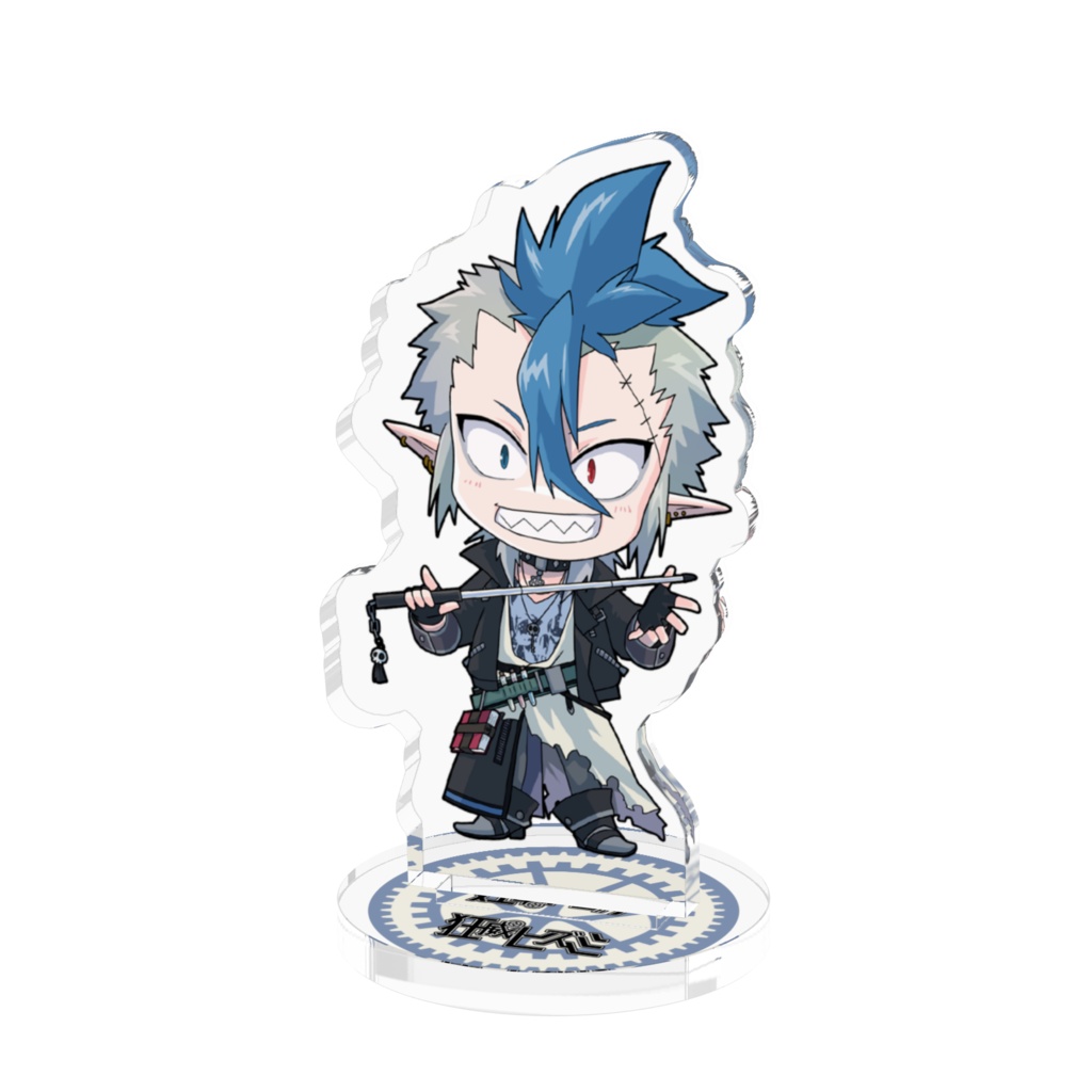 狂威ヒズミ アクリルフィギュア