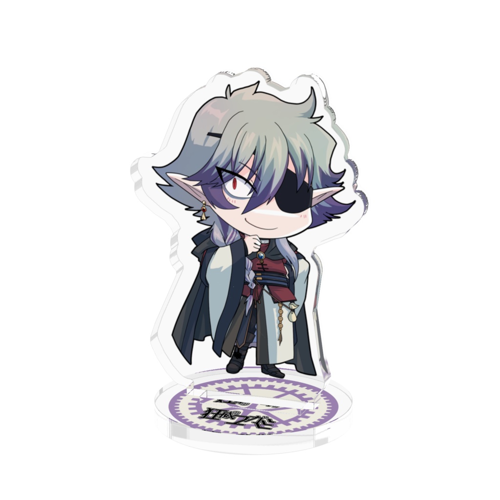 狂威ユガミ アクリルフィギュア