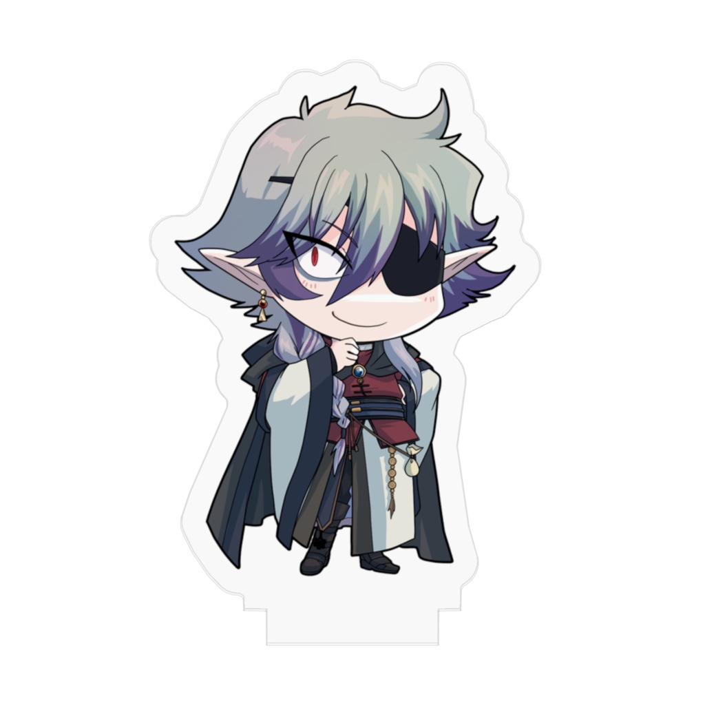 狂威ユガミ アクリルフィギュア