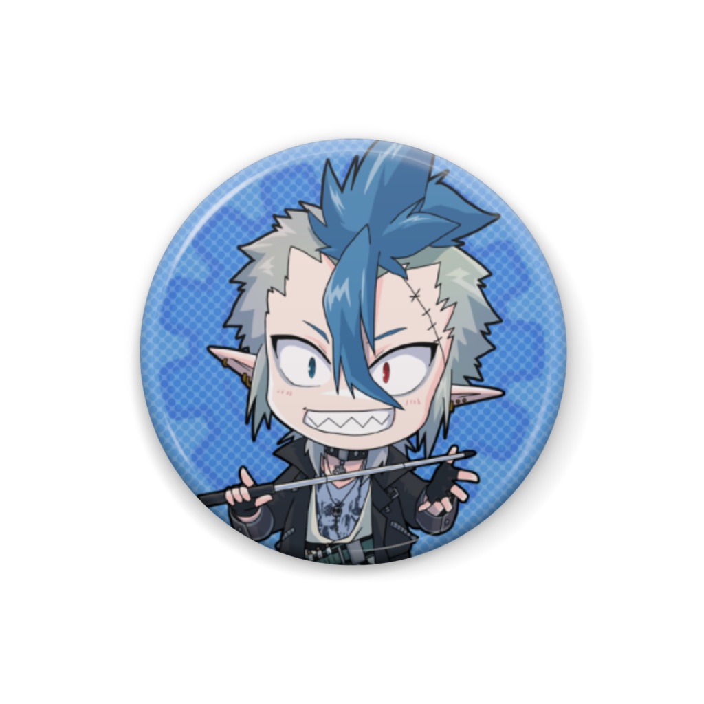 狂威ヒズミ 缶バッジ