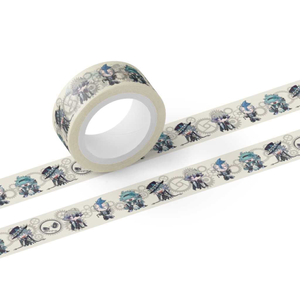 狂威家マスキングテープ