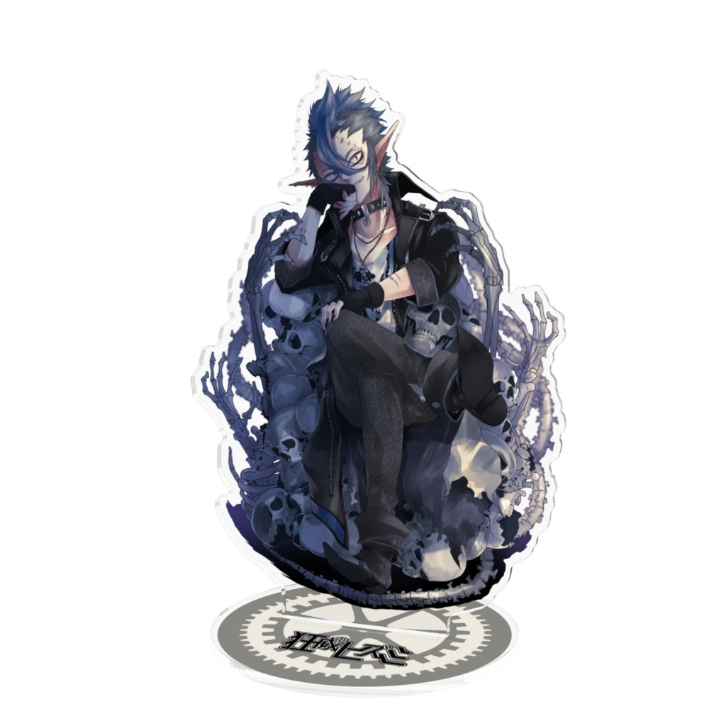 狂威ヒズミ アクリルスタンド UTAU立ち絵ver