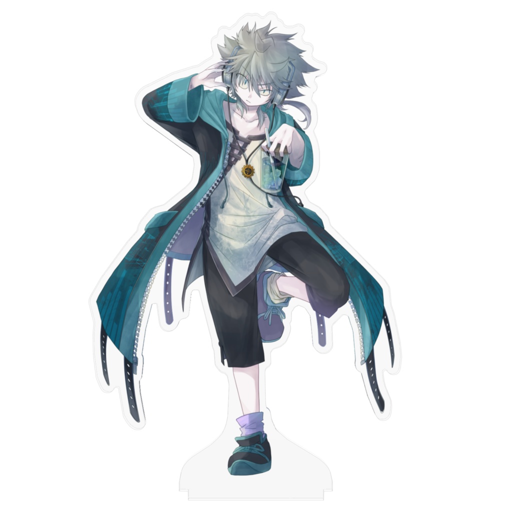 狂威ネイロ アクリルスタンド UTAU立ち絵ver