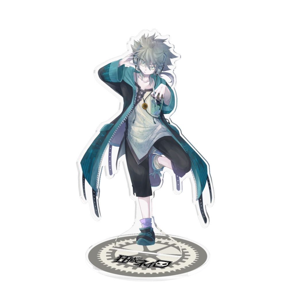 狂威ネイロ アクリルスタンド UTAU立ち絵ver