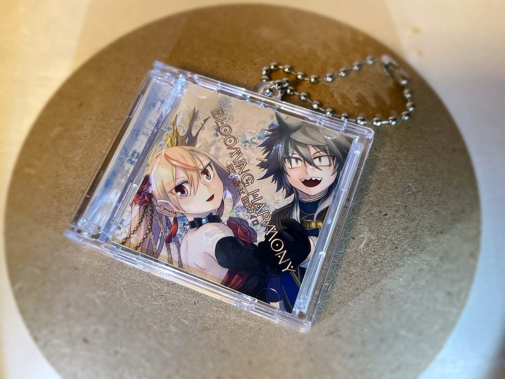 HĄRÜĮRö アルバムミニCDキーホルダー(NFCチップ内蔵)