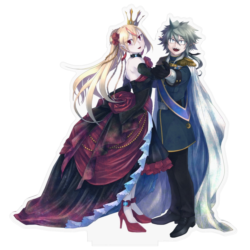 HĄRÜĮRö ドレスコードver アクリルスタンド