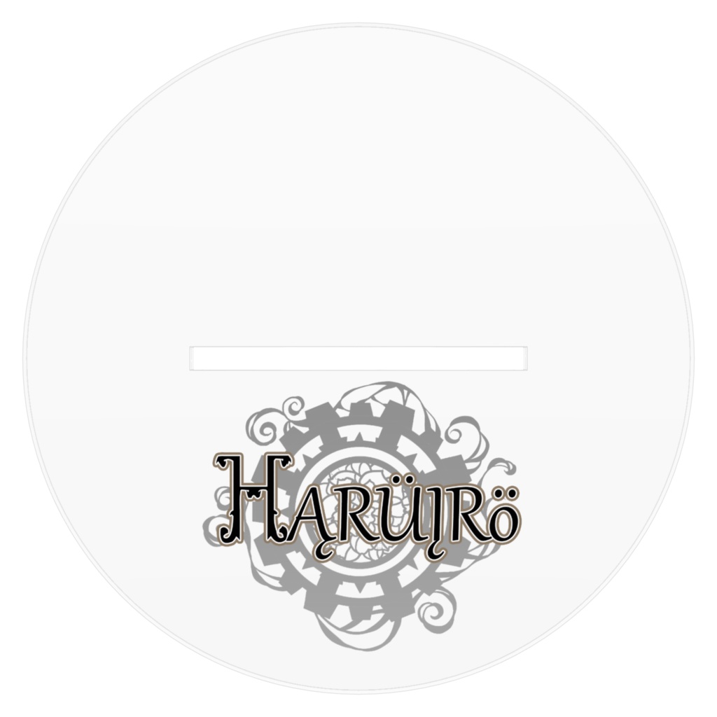 HĄRÜĮRö ドレスコードver アクリルスタンド