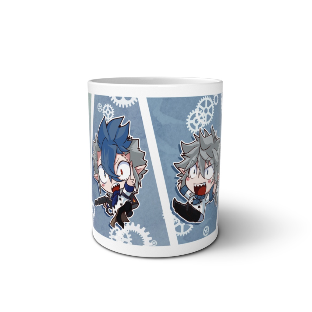 狂威家マグカップ