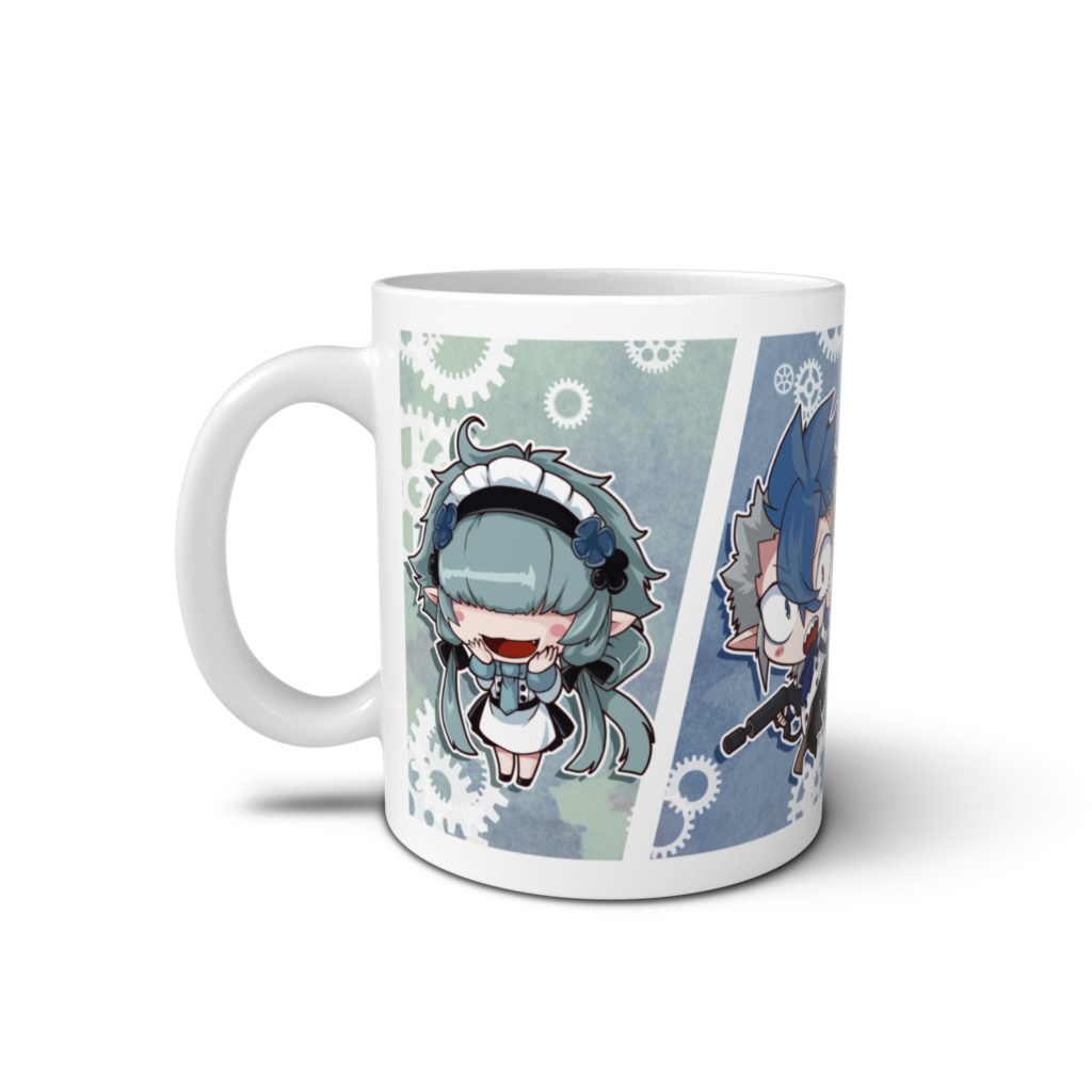 狂威家マグカップ