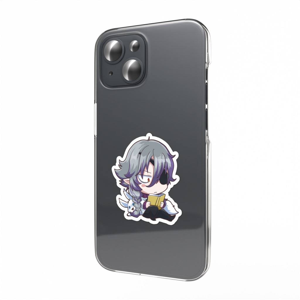 狂威ユガミ　スマホステッカー