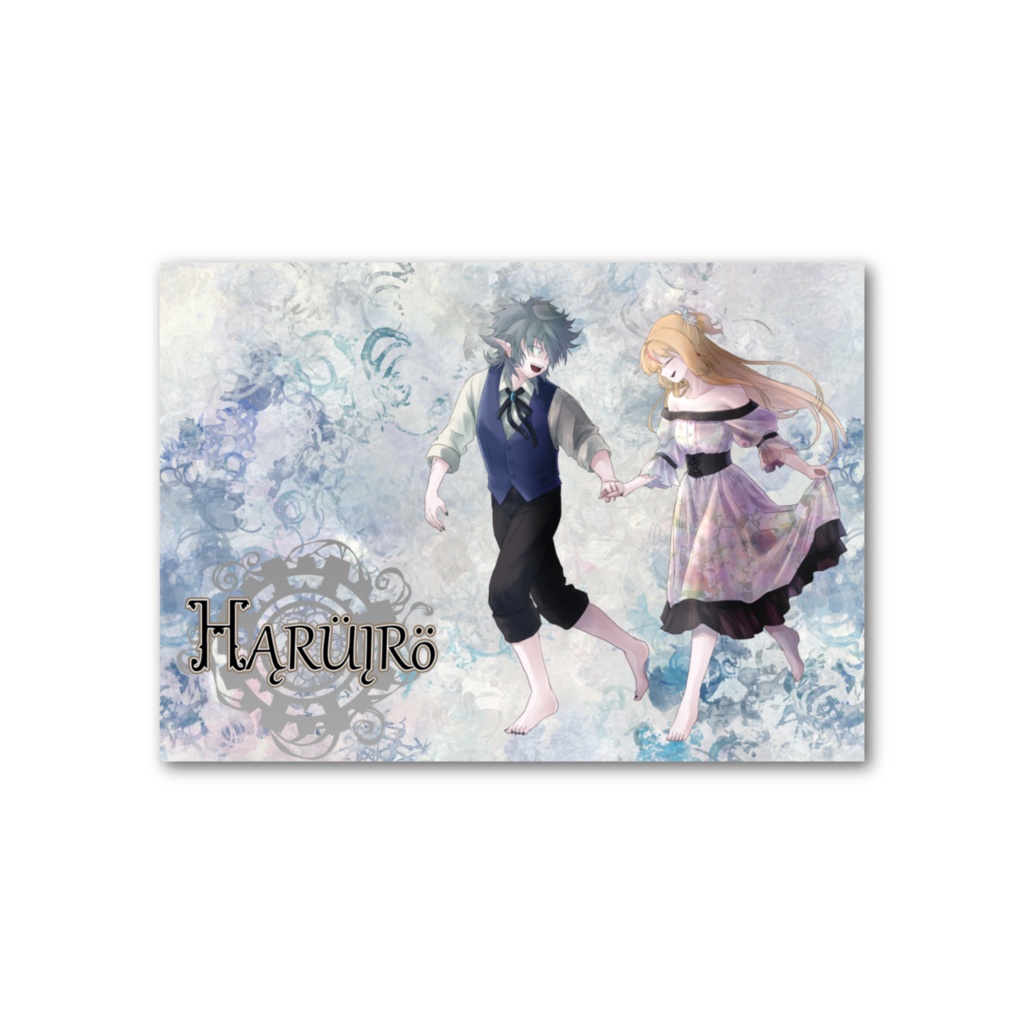 HĄRÜĮRö フォト風カード